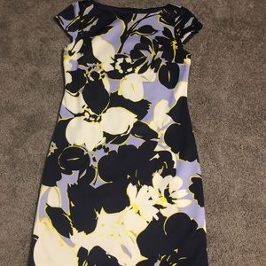 Vince Camuto floral dress